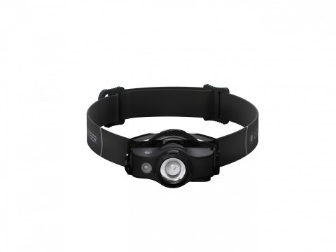 Latarka czołowa Ledlenser MH4 Czarny LED