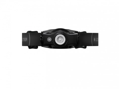 Latarka czołowa Ledlenser MH4 Czarny LED