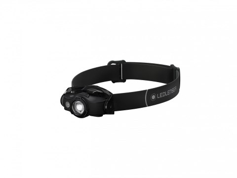 Latarka czołowa Ledlenser MH4 Czarny LED
