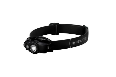 Latarka czołowa Ledlenser MH4 Czarny LED