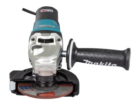 MAKITA SZLIFIERKA KĄT.125mm GA5093X01 1900W WŁĄCZNIK ŁOPATKOWY, REG.OBR., HAMULEC