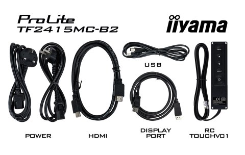 Monitor LED iiyama ProLite TF2415MC-B2 - 23.8''