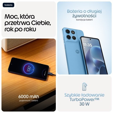 Motorola Moto G17 Power 8/256GB PANTONE Alaskan Blue