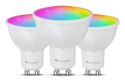 Nanoleaf Essentials Smart - zestaw 3 żarówek GU10 (WiFi)