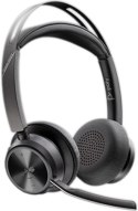 Słuchawki Poly Voyager Focus 2 z certyfikatem Microsoft Teams USB-C-C Headset + USB-C/A Adapter 9T9J4AA#AC3