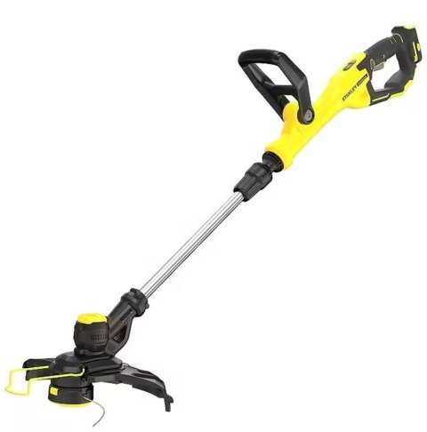 Stanley SFMCST933M1-QW przecinarka do pędzli/trymer 33 cm Bateria Czarny, Żółty