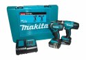 Zestaw COMBO 18V 2x3,0Ah DLX2142S MAKITA