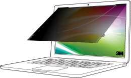 3M Filtr Prywatyzujący Bright Screen do laptopa 13.3 cal, 16:10, BP133W1B