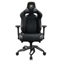 COUGAR CGR-T2F-GLB Uniwersalny fotel dla gracza Wyściełane siedzisko tapicerowane Czarny