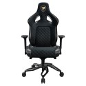 COUGAR CGR-T2F-GLB Uniwersalny fotel dla gracza Wyściełane siedzisko tapicerowane Czarny