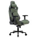 COUGAR DEFENSOR S ARMY GREEN F Uniwersalny fotel dla gracza Tapicerowane siedzisko Zielony