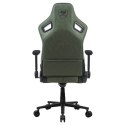 COUGAR DEFENSOR S ARMY GREEN F Uniwersalny fotel dla gracza Tapicerowane siedzisko Zielony