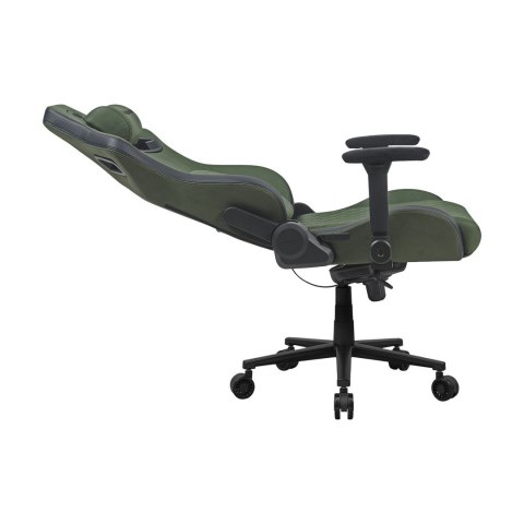 COUGAR DEFENSOR S ARMY GREEN F Uniwersalny fotel dla gracza Tapicerowane siedzisko Zielony