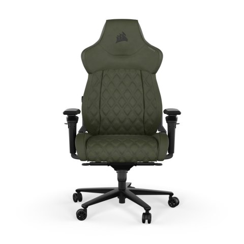 Corsair TC500 LUXE Fotel dla gracza Tapicerowane siedzisko Zielony