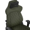 Corsair TC500 LUXE Fotel dla gracza Tapicerowane siedzisko Zielony