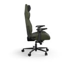 Corsair TC500 LUXE Fotel dla gracza Tapicerowane siedzisko Zielony