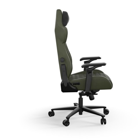 Corsair TC500 LUXE Fotel dla gracza Tapicerowane siedzisko Zielony