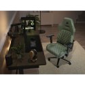 Corsair TC500 LUXE Fotel dla gracza Tapicerowane siedzisko Zielony