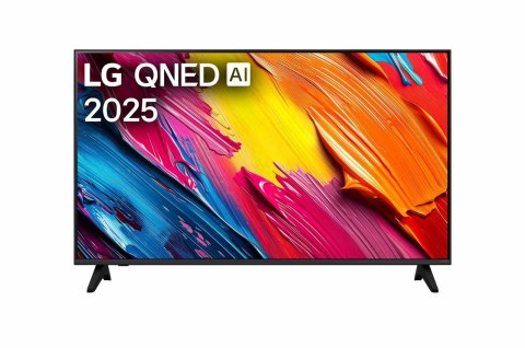 LG 43QNED70A6A Telewizor 109,2 cm (43") 4K Ultra HD Smart TV Wi-Fi Czarny