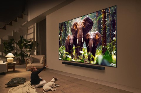 LG QNED 55QNED87A3B Telewizor 139,7 cm (55") 4K Ultra HD Smart TV Wi-Fi Czarny
