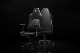 Razer Iskur V2 NewGen Fotel gamingowy Obite siedzisko Czarny, Zielony