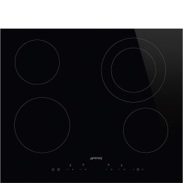Smeg Universal SE364ETD płyta kuchenna Czarny Wbudowany 60 cm Ceramiczna 4 stref(y)