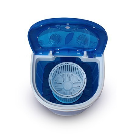 Adler | AD 8051 | Pralka | Klasa efektywności energetycznej | Ładowanie od góry | Pojemność prania 3 kg | Nieokreślone obroty | 