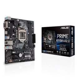 Asus PRIME H310M-A R2.0 Processor family Intel, Processor socket LGA1151, DDR4, Memory slots 2, Chipset Intel H, Micro ATX