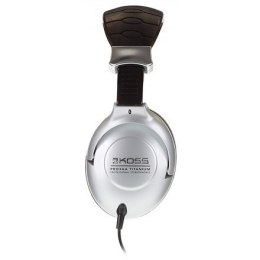 Koss Headphones PRO3AAT Headband/On-Ear, 3.5mm (1/8 inch), Silver/Black,