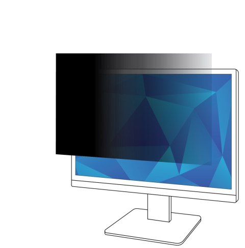 3M Filtr Prywatyzujący do monitora 43 cal, 16:9, PF430W9B