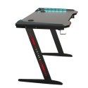 Biurko gamingowe Raptor GT100 120x60cm RGB czarne