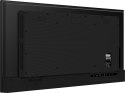 Iiyama LH5565UHSB-B1 signage display Kiosk 138,7 cm (54.6") LED Wi-Fi 800 cd/m2 4K Ultra HD Czarny Procesor wbudowany Android 11