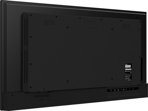 Iiyama LH5565UHSB-B1 signage display Kiosk 138,7 cm (54.6") LED Wi-Fi 800 cd/m2 4K Ultra HD Czarny Procesor wbudowany Android 11