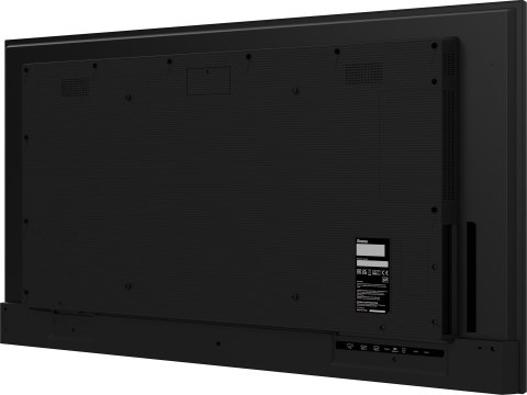 Iiyama LH5565UHSB-B1 signage display Kiosk 138,7 cm (54.6") LED Wi-Fi 800 cd/m2 4K Ultra HD Czarny Procesor wbudowany Android 11