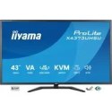 Iiyama ProLite X4373UHSU-B2 monitor komputerowy 108 cm (42.5") 3840 x 2160 px 4K Ultra HD LED Czarny
