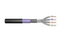 Kabel instalacyjny DIGITUS CAT 7 S-FTP PiMF, 500m, drum, AWG 23/1, 1200 MHz, PE, sx, bl