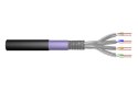 Kabel instalacyjny DIGITUS CAT 7 S-FTP PiMF, 500m, drum, AWG 23/1, 1200 MHz, PE, sx, bl