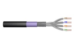 Kabel instalacyjny DIGITUS CAT 7 S-FTP PiMF, 500m, drum, AWG 23/1, 1200 MHz, PE, sx, bl
