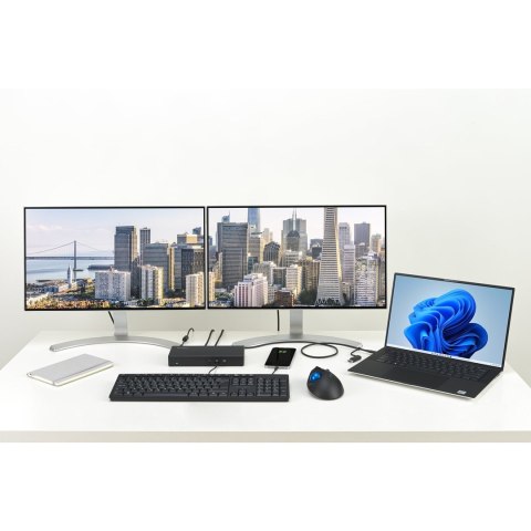 Kensington SD4781P EQ Stacja dokująca USB-C i USB-A Dual 4K