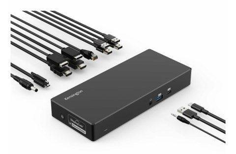 Kensington SD4781P EQ Stacja dokująca USB-C i USB-A Dual 4K