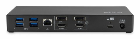 Kensington SD4781P EQ Stacja dokująca USB-C i USB-A Dual 4K