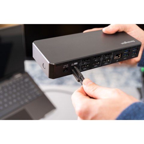 Kensington SD4781P EQ Stacja dokująca USB-C i USB-A Dual 4K