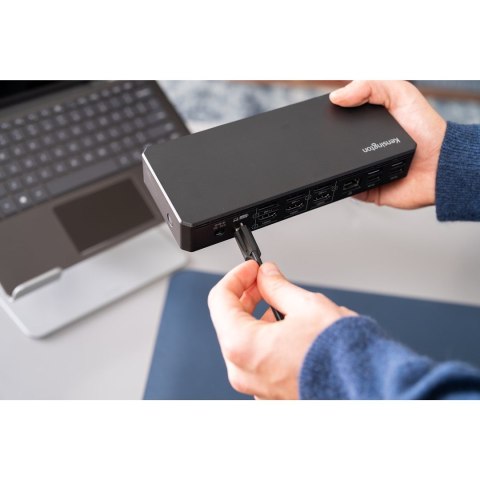 Kensington SD4781P EQ Stacja dokująca USB-C i USB-A Dual 4K
