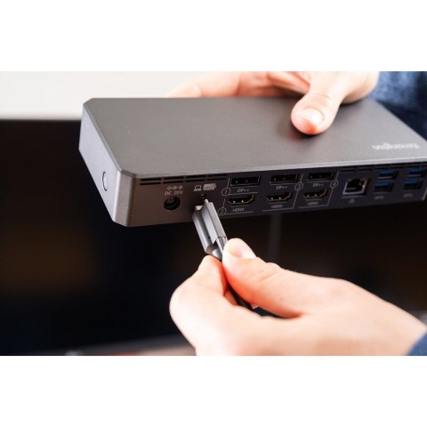 Kensington SD4781P EQ Stacja dokująca USB-C i USB-A Dual 4K