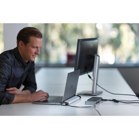 Kensington Stacja blokująca 2.0 (z otwieraną kluczem blokadą MicroSaver 2.0) do MacBooka i innych