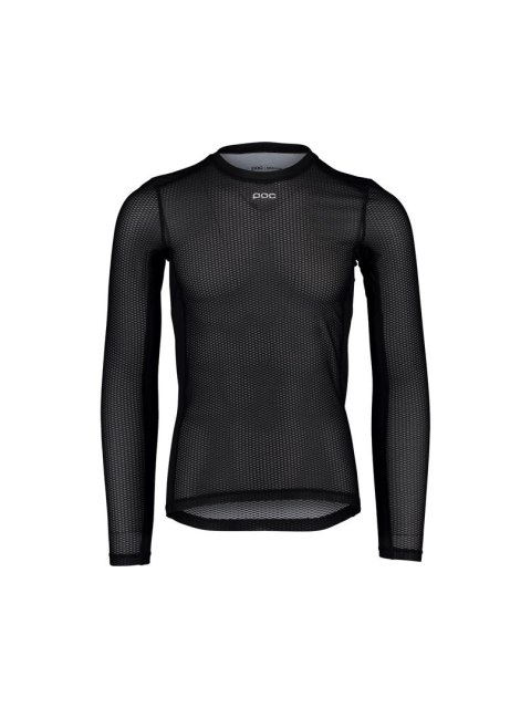 Koszulka rowerowa POC ESSENTIAL LAYER LS - czarny