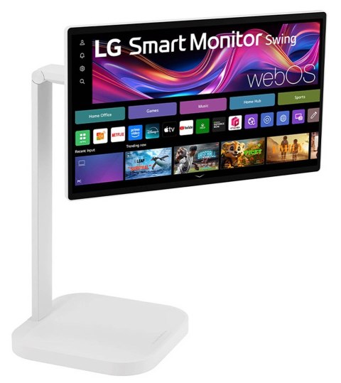 LG LCD 32U889SA-W 32-calowy biały