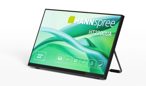 Monitor Hannspree 54,6 cm (21,5") HT220CUA 16:9 M-TOUCH HDMI+DP