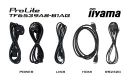 Monitor Iiyama Display Public 65 TF6539AS-B1AG