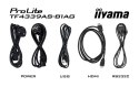Monitor iiyama ProLite TF4339AS-B1AG - 43" - Płaski ekran - 108 cm